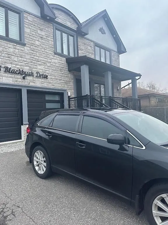 Luxury Basement-Private Bdr & Bathroom With Free Parking In Toronto 0*,