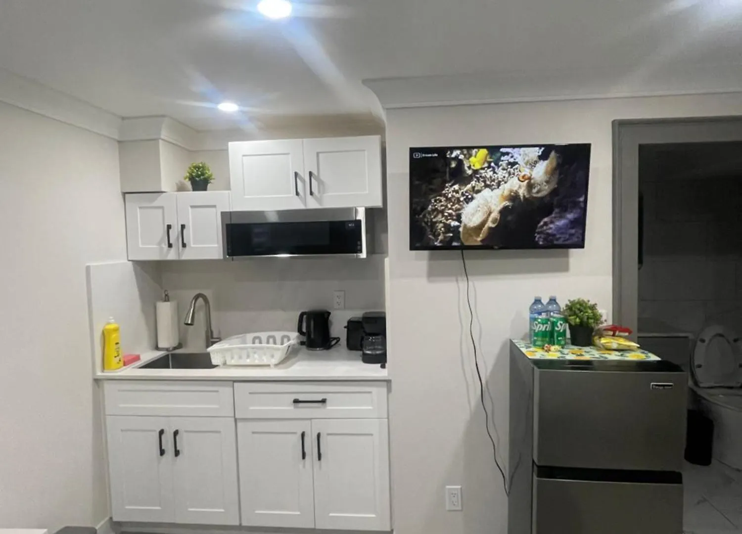 Pansiyon Luxury Basement-Private Bdr & Bathroom With Free Parking In Toronto